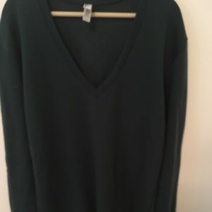 American Apparel Sweatshirt dress